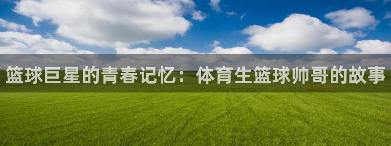 必一运动sport官网：篮球巨星的青春记